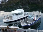 Efjord boat 8- 23,5ft/115 hp e/g/c/GF